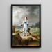 Portrait du prince Napoléon Louis Bonaparte - François Joseph Kinson — quadro incorniciato alla parete