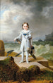 Portrait du prince Napoléon Louis Bonaparte - François Joseph Kinson — vista dell’opera