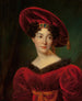 Ritratto di Madame Lestapis e Boode Figlia di Henry Boode - François Joseph Kinson — vista dell’opera