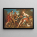 Diane revenant de la chasse - François Lemoyne — quadro incorniciato alla parete