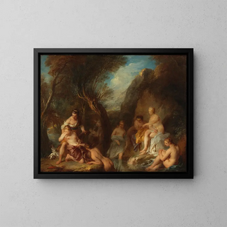 Franois Lemoyne - Diana and Callisto.webp