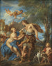 Venere e Adone - François Lemoyne — vista dell’opera