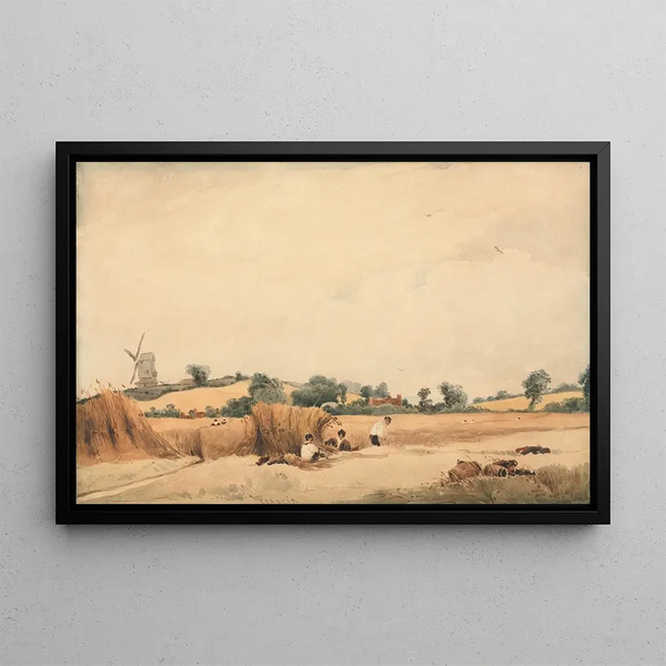 Franois Louis Thomas Francia - Harvesting.webp