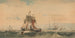 Navi sulla Medway, Kent - François Louis Thomas Francia — vista dell’opera