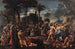Adorazione del vitello d'oro - François Perrier — vista dell’opera