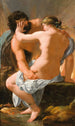 Jupiter e Semele - François Perrier — vista dell’opera