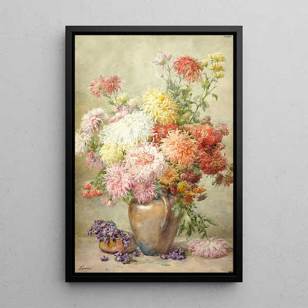 Franois Rivoire - Chrysanthmes.webp