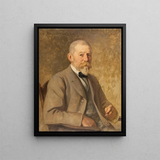 Franois Schommer - Portrait de larchitecte Charles Louis Girault 18511932.webp