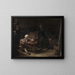 Misère - François Thévenot — quadro incorniciato alla parete