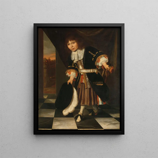 Franois Verwilt - Portrait of a Boy called The Young Son of Admiral van Nes.webp