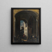L'entrée di Cristo a Gerusalemme - François de Nom — quadro incorniciato alla parete