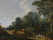 Paesaggio con il Toilette di Venere - François van Knibbergen — vista dell’opera