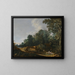 Paesaggio con il Toilette di Venere - François van Knibbergen — quadro incorniciato alla parete