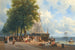 Gli Emigranti - Frans Breuhaus de Groot — vista dell’opera