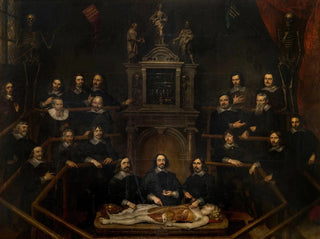 Frans Denys - The Anatomy Lesson of Dr Joannes van Buyten.webp