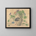 Vent dans une cruche en terre cuite - Frans Everbag — quadro incorniciato alla parete