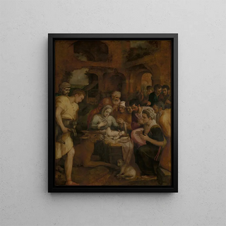 Frans Floris - The Adoration of the Shepherds.webp