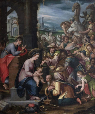Frans Francken The Elder - The Adoration of the Magi.webp