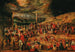 La Crucifixion sur le mont Calvaire - Frans Francken l'Ancien — vista dell’opera