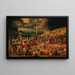 La Crucifixion sur le mont Calvaire - Frans Francken l'Ancien — quadro incorniciato alla parete