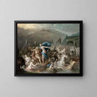 Frans Francken The Elder - The Triumph of Neptune and Amphitrite.webp