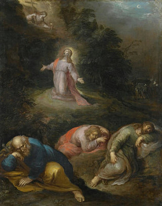 Frans Francken the Younger - Christ In The Garden Of Olives.webp