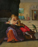 Sentiment - Frans Francken il Giovane — vista dell’opera
