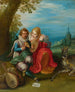 Audience - Frans Francken il Giovane — vista dell’opera