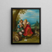 Audience - Frans Francken il Giovane — quadro incorniciato alla parete