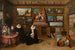Ritratto di una famiglia in uno studio di collezionista - Frans Francken il Giovane — vista dell’opera