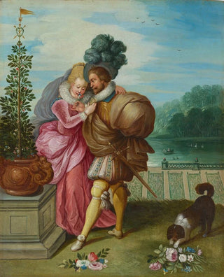 Frans Francken the Younger - Smell.webp