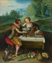 Gusto - Frans Francken il Giovane — vista dell’opera