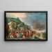 La traversée del Mar Rosso - Frans Francken il Giovane — quadro incorniciato alla parete