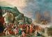 La traversée del Mar Rosso - Frans Francken il Giovane — vista dell’opera