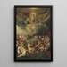 Le Jour du Jugement - Frans Francken le Jeune — quadro incorniciato alla parete