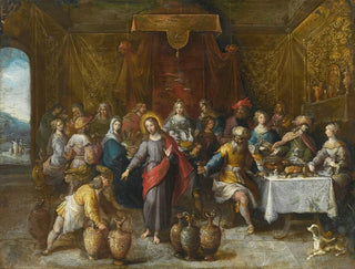 Frans Francken the Younger - The Marriage Feast At Cana.webp