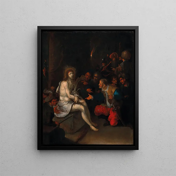 Frans Francken the Younger - The Mocking of Christ.webp