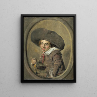 Frans Hals - A Young Man in a Large Hat.webp