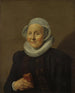 Una vecchia signora - Frans Hals — vista dell’opera