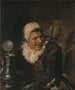 Malle Babbe - Frans Hals — vista dell’opera