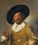 Joyeux buveur - Frans Hals — vista dell’opera