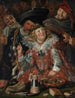 I festaioli del Martedì grasso - Frans Hals — vista dell’opera