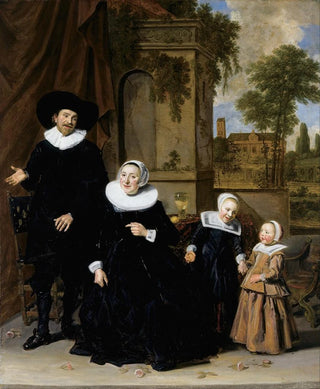 Frans Hals - Portrait of a Dutch Family.webp