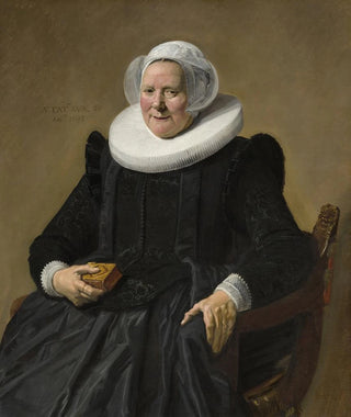 Frans Hals - Portrait of an Elderly Lady.webp