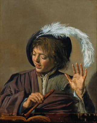 Frans Hals - Singing Boy with Flute.webp