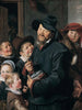 Il giocatore di Rommel-Pot - Frans Hals — vista dell’opera