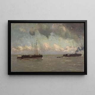 Frans Hens - On the Low Scheldt.webp