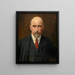Autoritratto - Frans Huygelen — quadro incorniciato alla parete