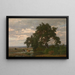 Paesaggio di brughiera - Frans Keelhoff — quadro incorniciato alla parete