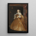 Éléonore de Gonzague - Frans Luycx — quadro incorniciato alla parete